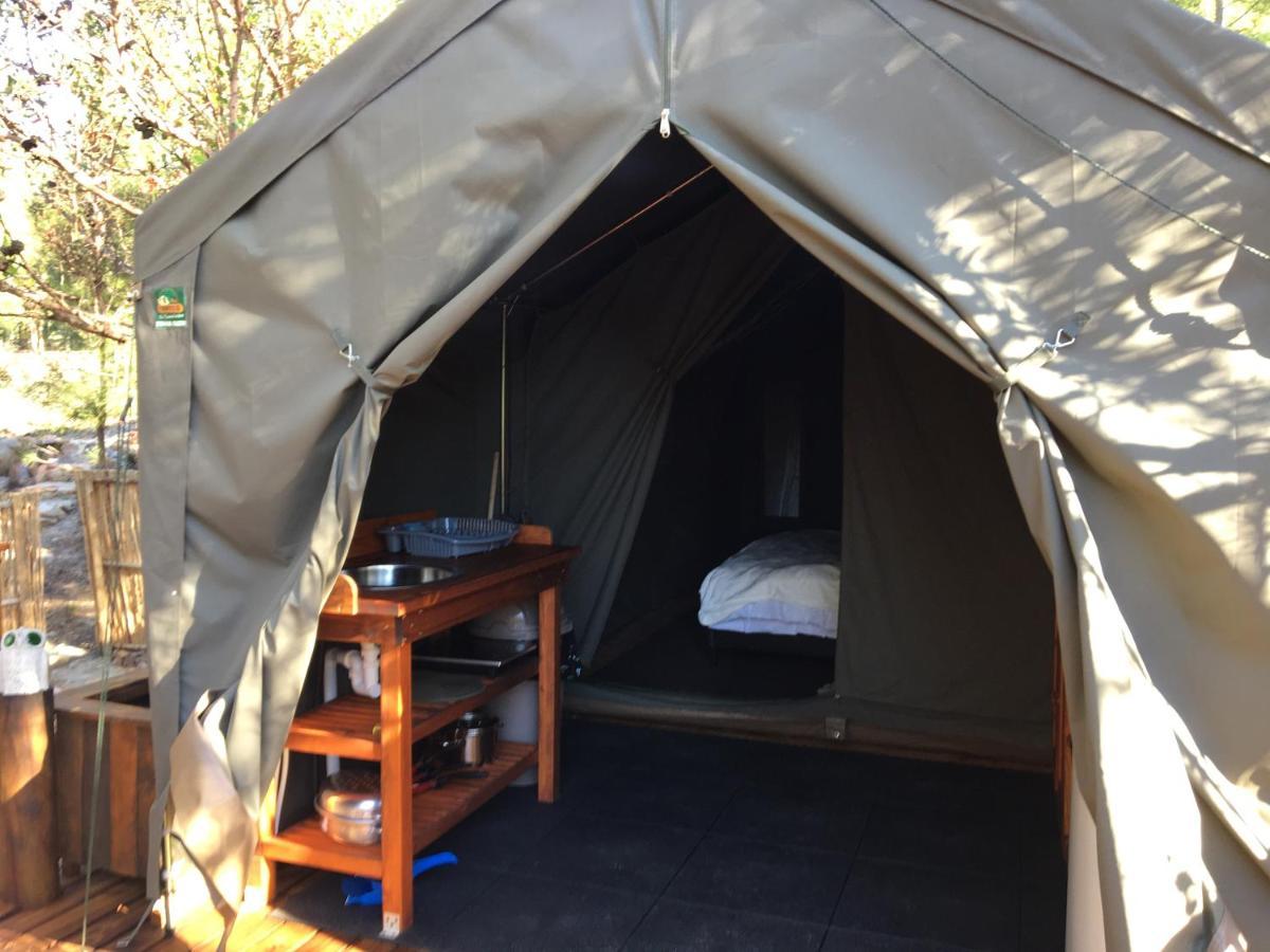 Otium Oasis Glamping & Camping Hartebeesrivier Exteriör bild