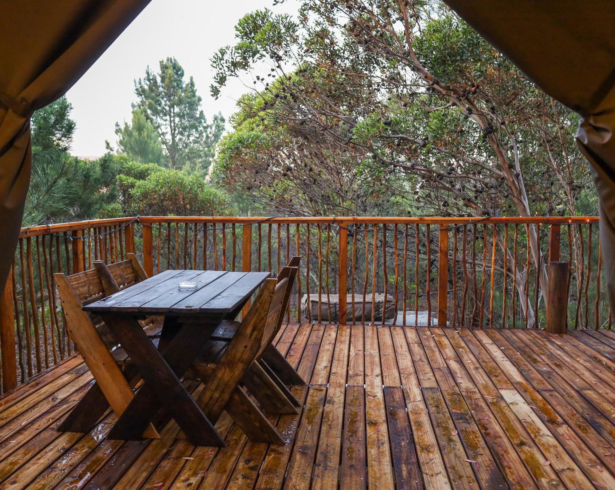 Otium Oasis Glamping & Camping Hartebeesrivier Exteriör bild
