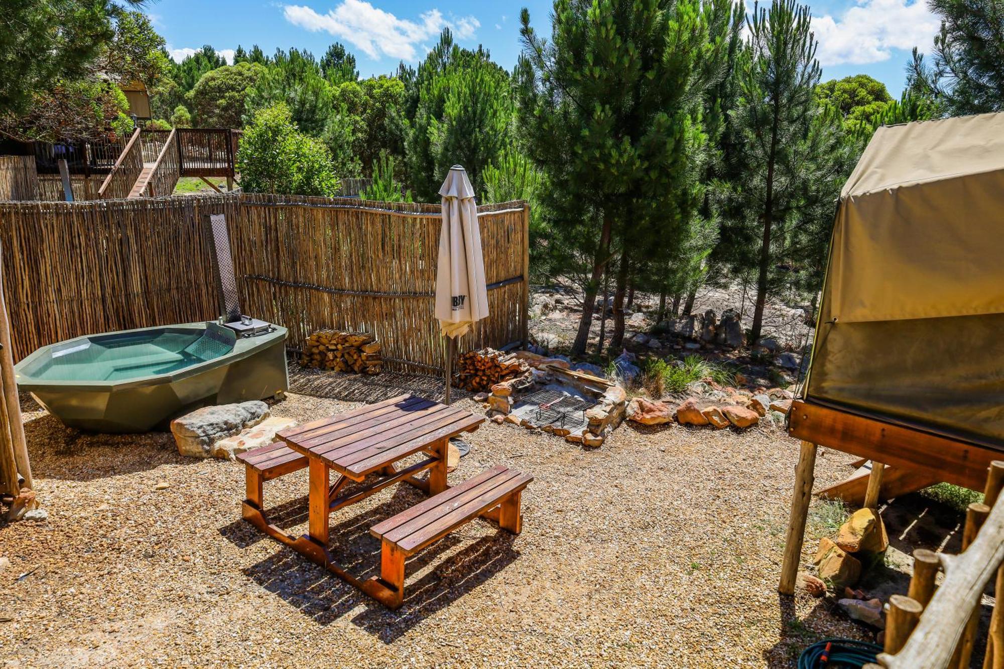 Otium Oasis Glamping & Camping Hartebeesrivier Exteriör bild