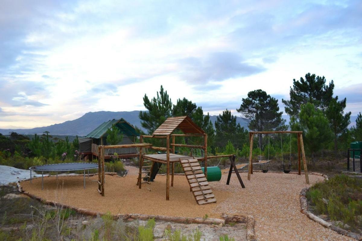 Otium Oasis Glamping & Camping Hartebeesrivier Exteriör bild