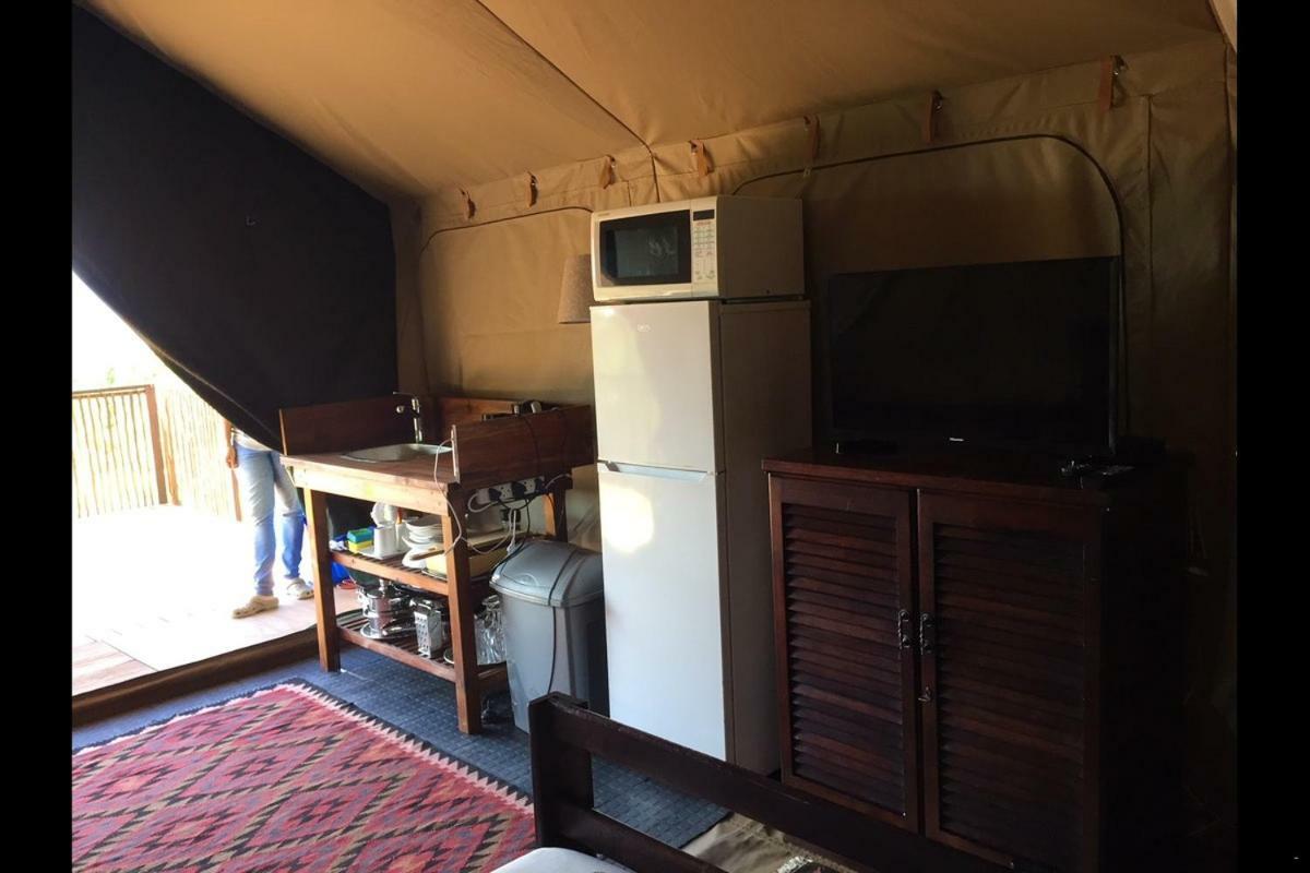 Otium Oasis Glamping & Camping Hartebeesrivier Exteriör bild